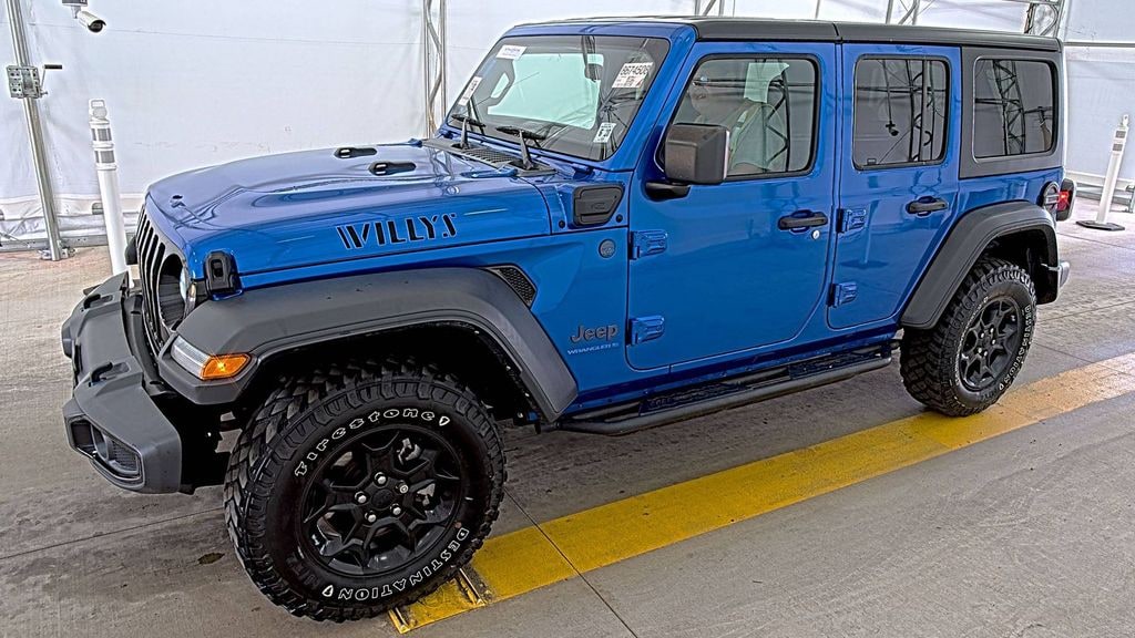 Used 2023 Jeep Wrangler 4xe SUV