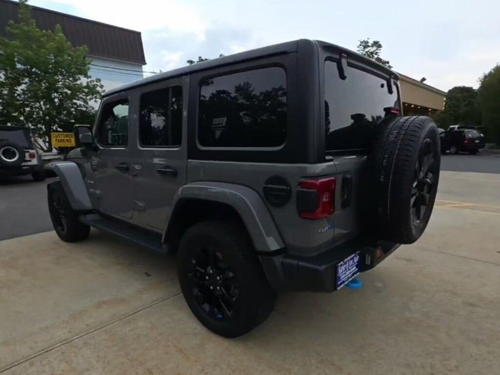Used 2023 Jeep Wrangler 4xe Sahara SUV