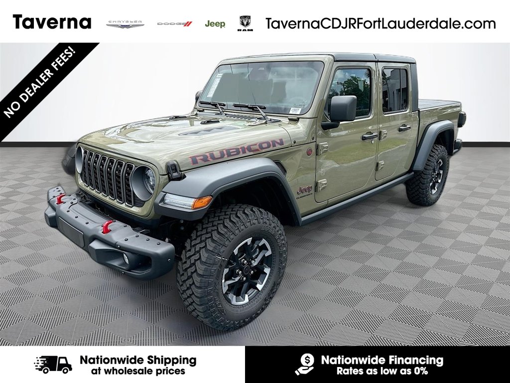 2026 Jeep Gladiator