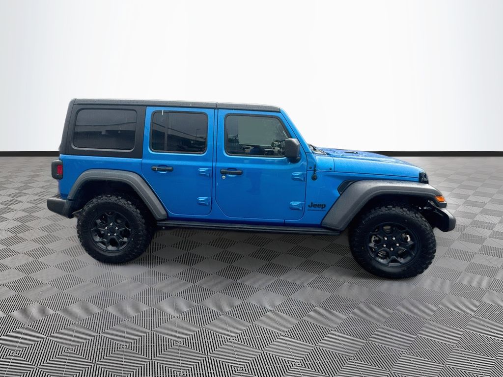 2023 Jeep Wrangler 4-DOOR SPORT 4X4 fotoğraf 3
