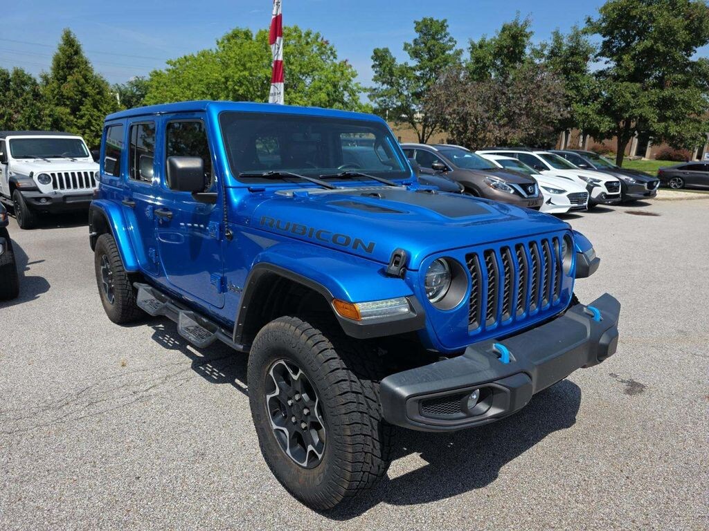 Used 2022 Jeep Wrangler Unlimited 4xe Rubicon SUV
