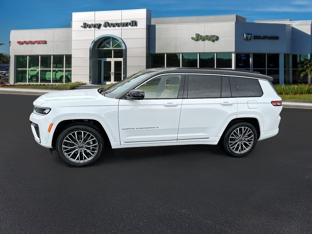 New 2026 Jeep Grand Cherokee L SUMMIT 4X4 Sport Utility