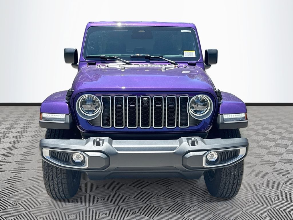 New 2026 Jeep Wrangler 4-DOOR SAHARA Sport Utility