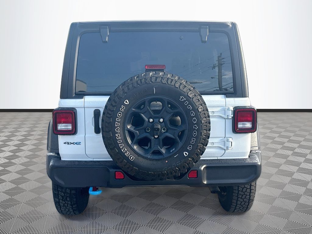 2023 Jeep Wrangler 4xe fotoğraf 4