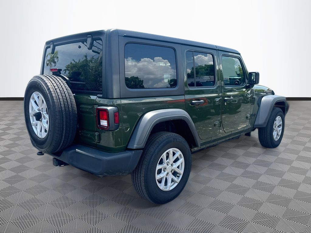 2023 Jeep Wrangler 4-DOOR SPORT 4X4 fotoğraf 4