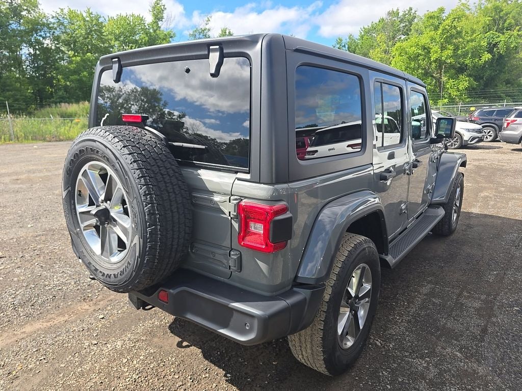 Certified 2022 Jeep Wrangler Unlimited Sahara SUV