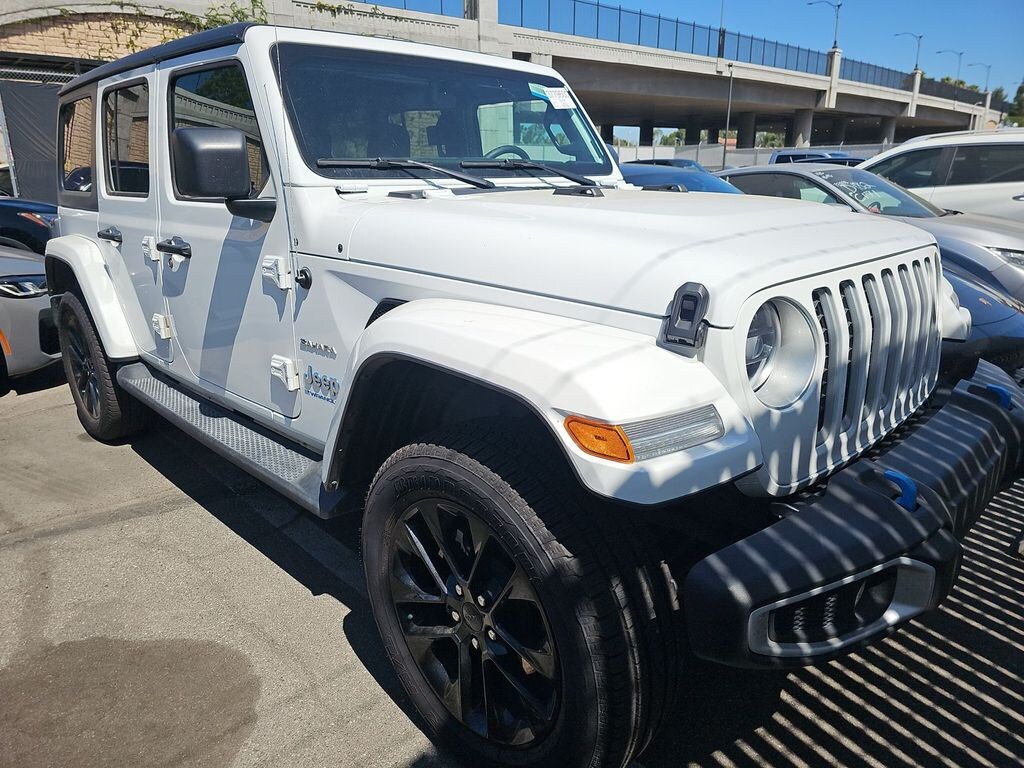 Used 2023 Jeep Wrangler 4xe Sahara SUV