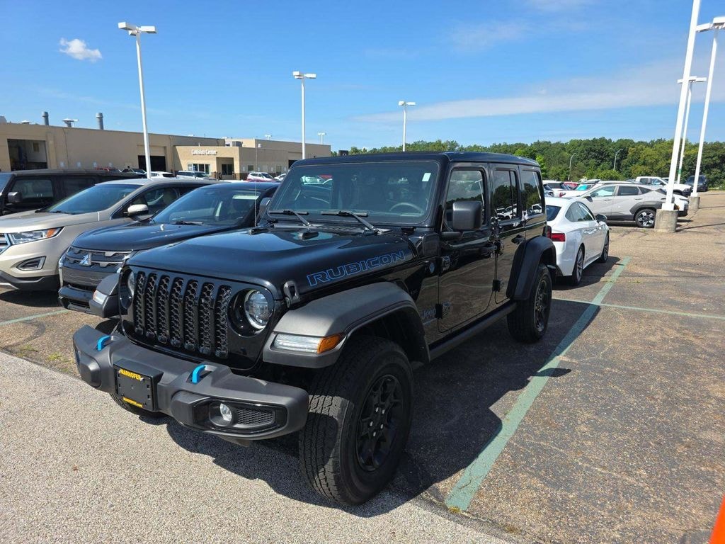 Used 2023 Jeep Wrangler 4xe SUV