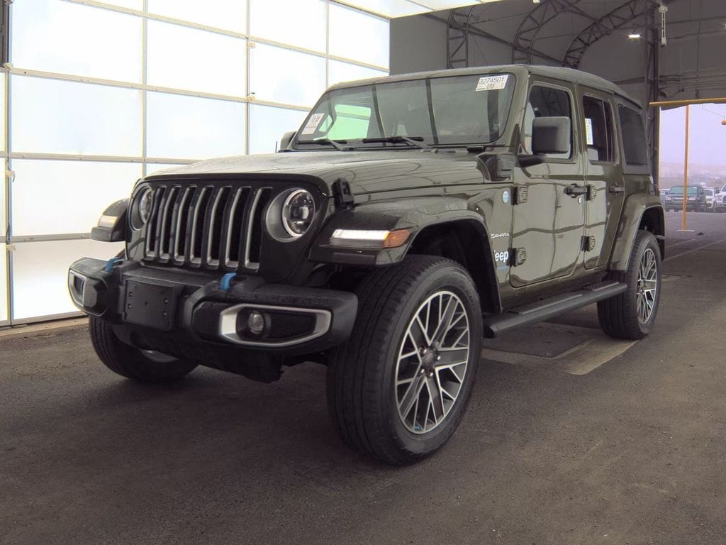 2023 Jeep Wrangler 4xe Sahara 4XE's photo