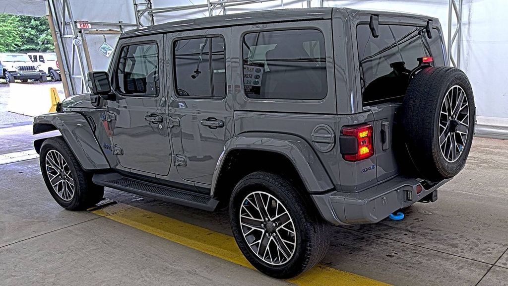 Used 2023 Jeep Wrangler 4xe Sahara SUV