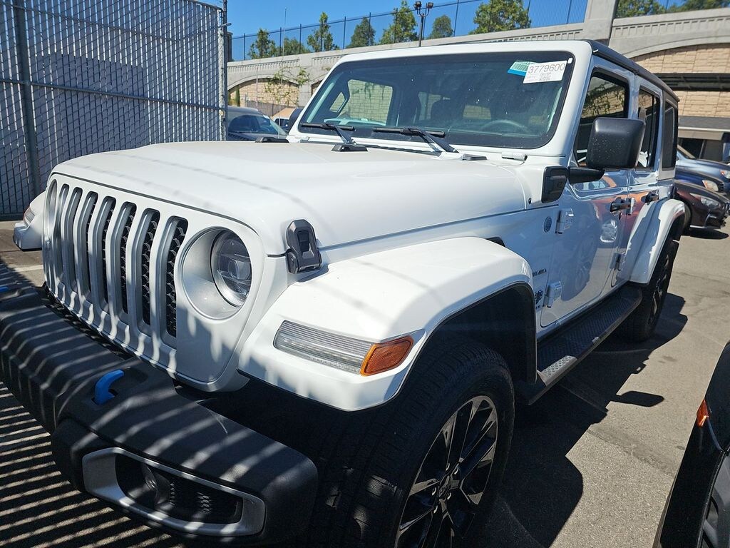 Used 2023 Jeep Wrangler 4xe Sahara SUV