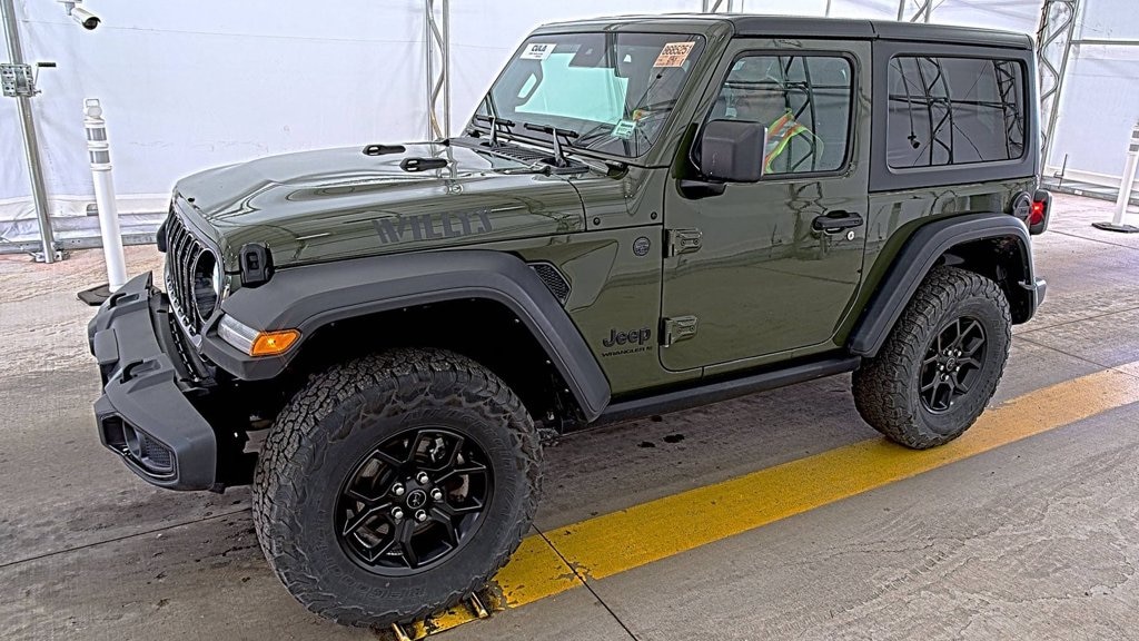 Used 2024 Jeep Wrangler Sport SUV