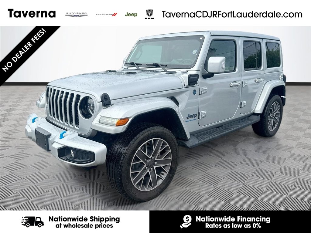  Jeep Wrangler 4xe