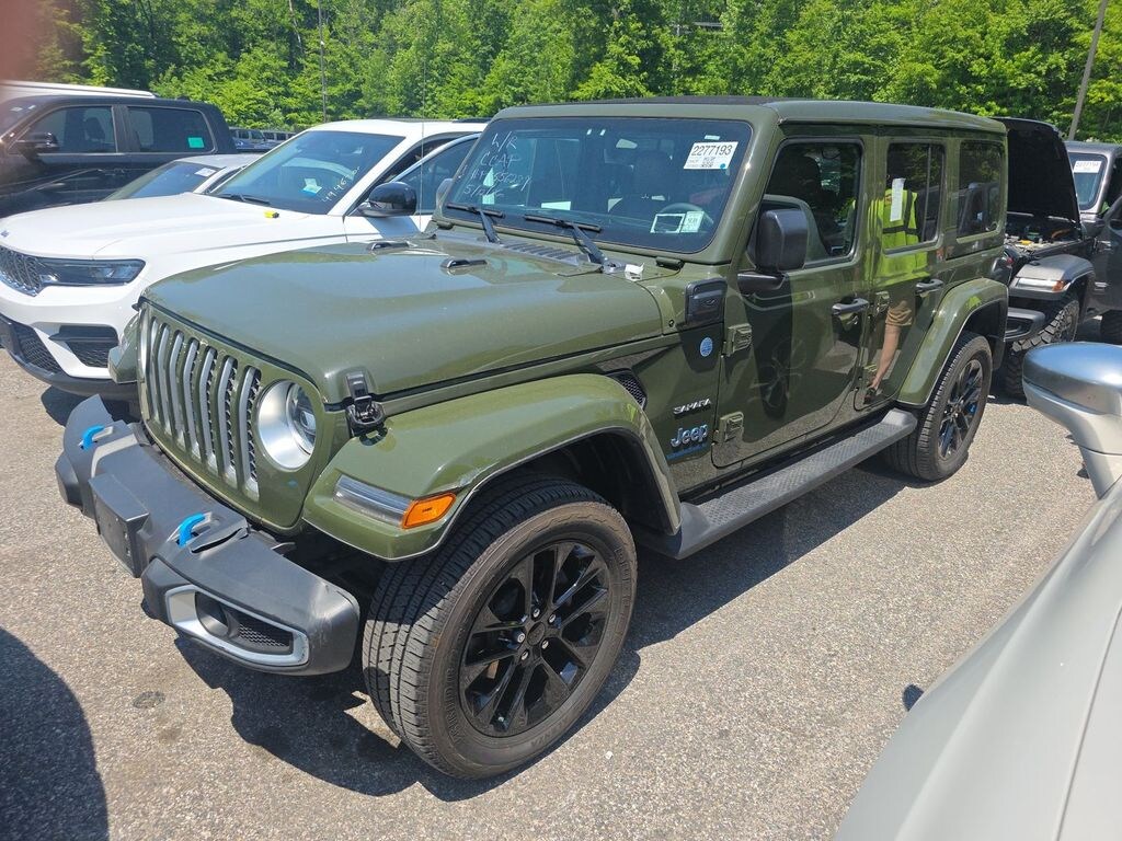 Used 2023 Jeep Wrangler 4xe Sahara SUV