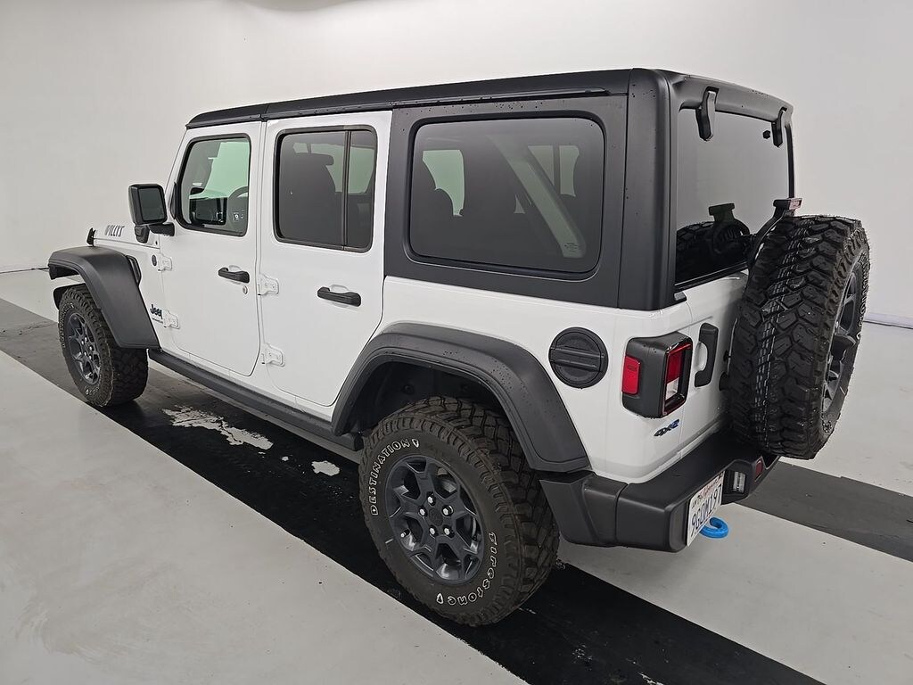 Used 2023 Jeep Wrangler 4xe SUV