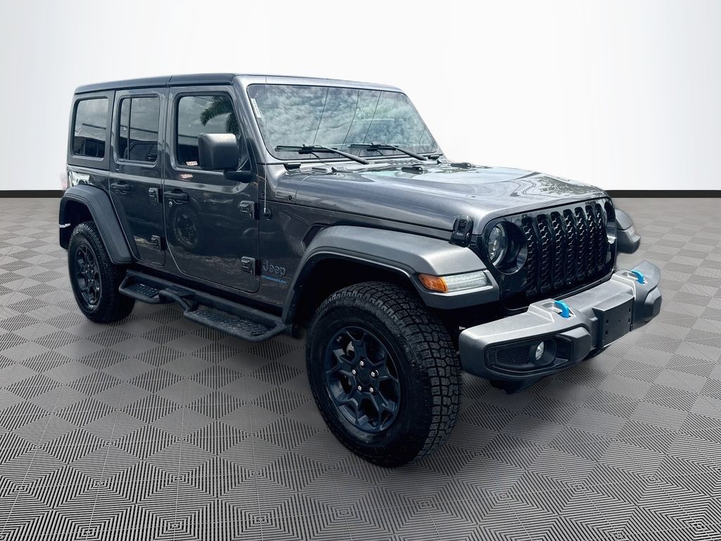 Used 2023 Jeep Wrangler 4xe SUV