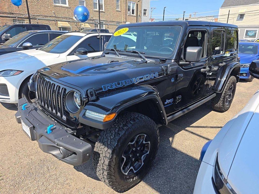 Used 2023 Jeep Wrangler 4xe Rubicon SUV
