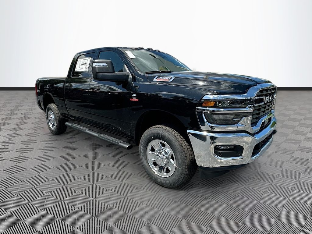New 2025 Ram 2500 TRADESMAN CREW CAB 4X4 6'4 BOX Pickup