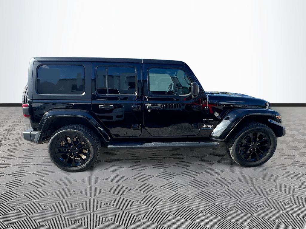 2023 Jeep Wrangler 4xe Sahara fotoğraf 3