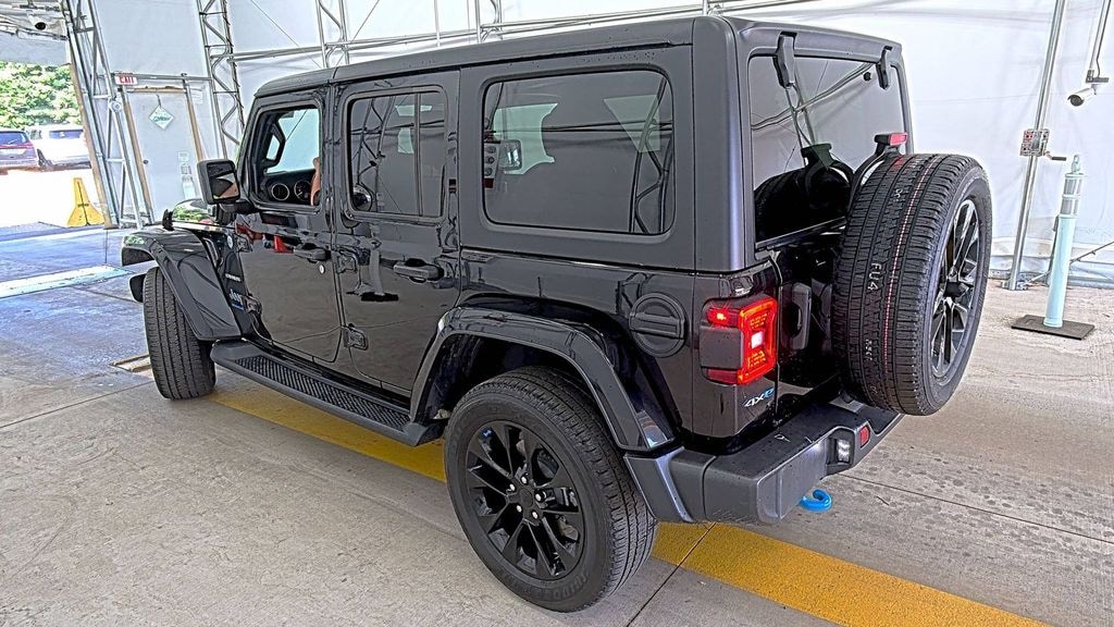 Used 2023 Jeep Wrangler 4xe Sahara SUV