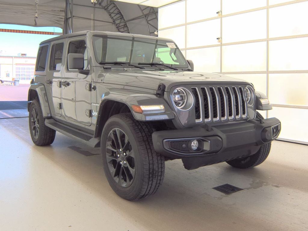 Used 2021 Jeep Wrangler 4xe Sahara SUV