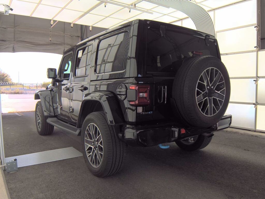 Used 2023 Jeep Wrangler 4xe Sahara SUV