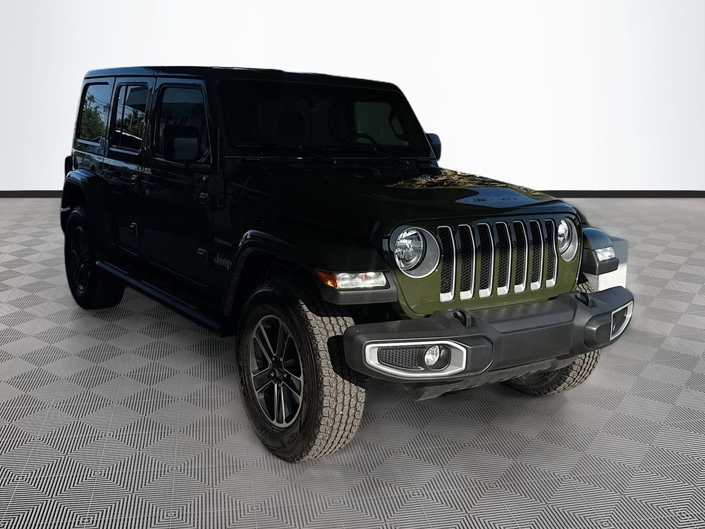 Used 2023 Jeep Wrangler 4-DOOR SAHARA 4X4 SUV