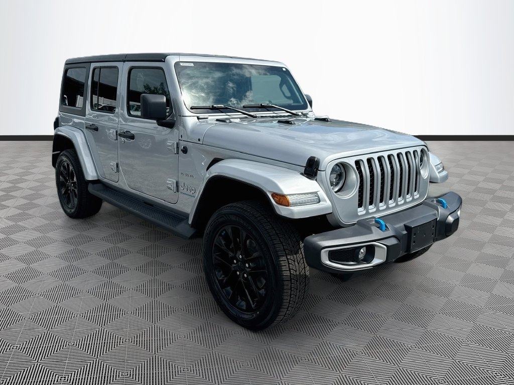 Used 2023 Jeep Wrangler 4xe Sahara SUV
