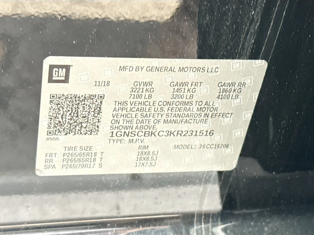 2019 Chevrolet Tahoe LT - Photo 34