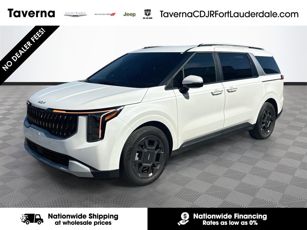 Used 2025 Kia Carnival Hybrid EX Van Passenger Van