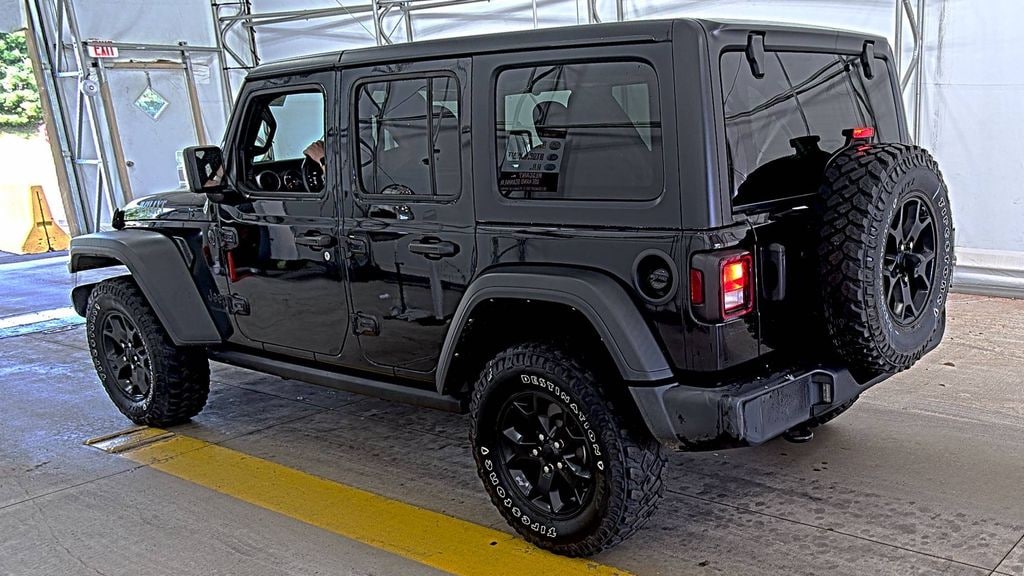 Used 2023 Jeep Wrangler 4-DOOR SPORT 4X4 SUV