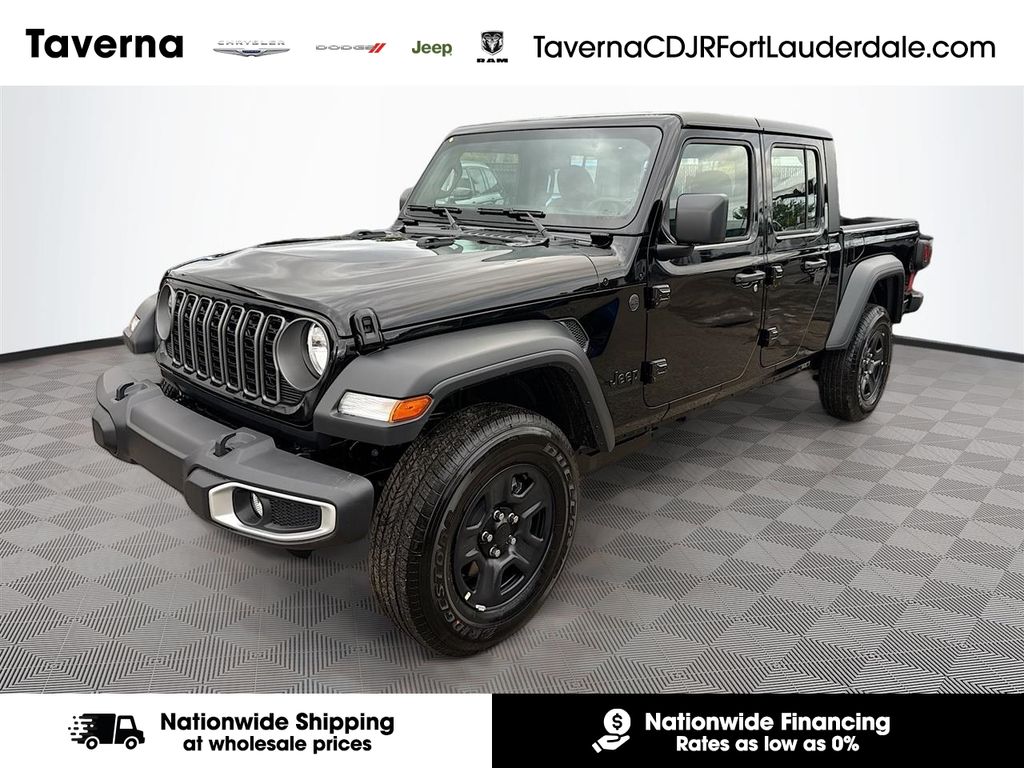 2026 Jeep Gladiator Sport Auto's photo