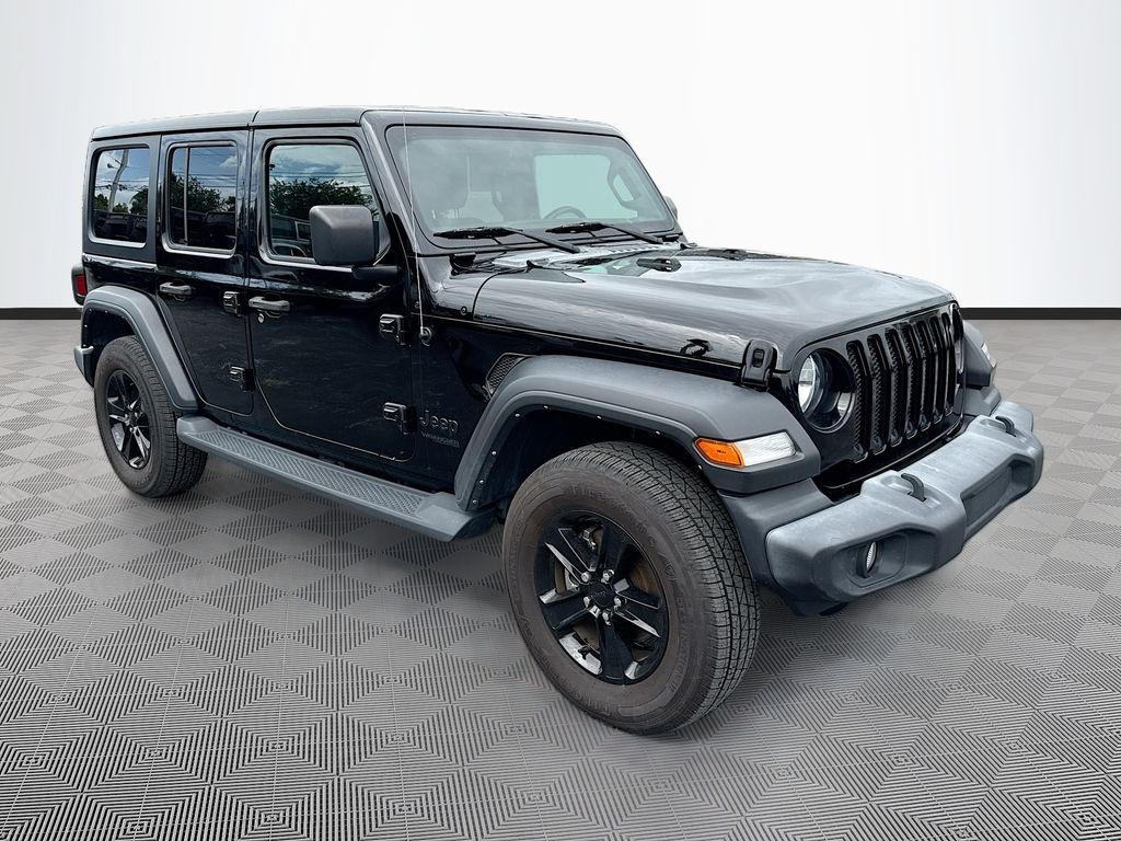 Used 2022 Jeep Wrangler Unlimited Sport SUV