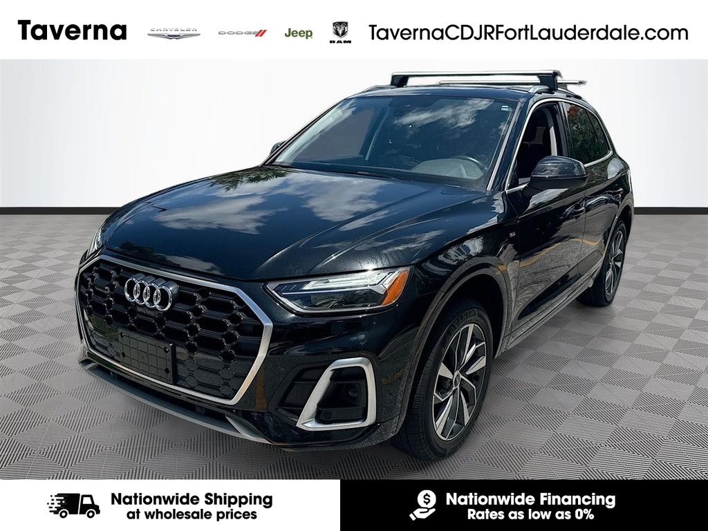 2024 Audi Q5 45 Premium Plus's photo
