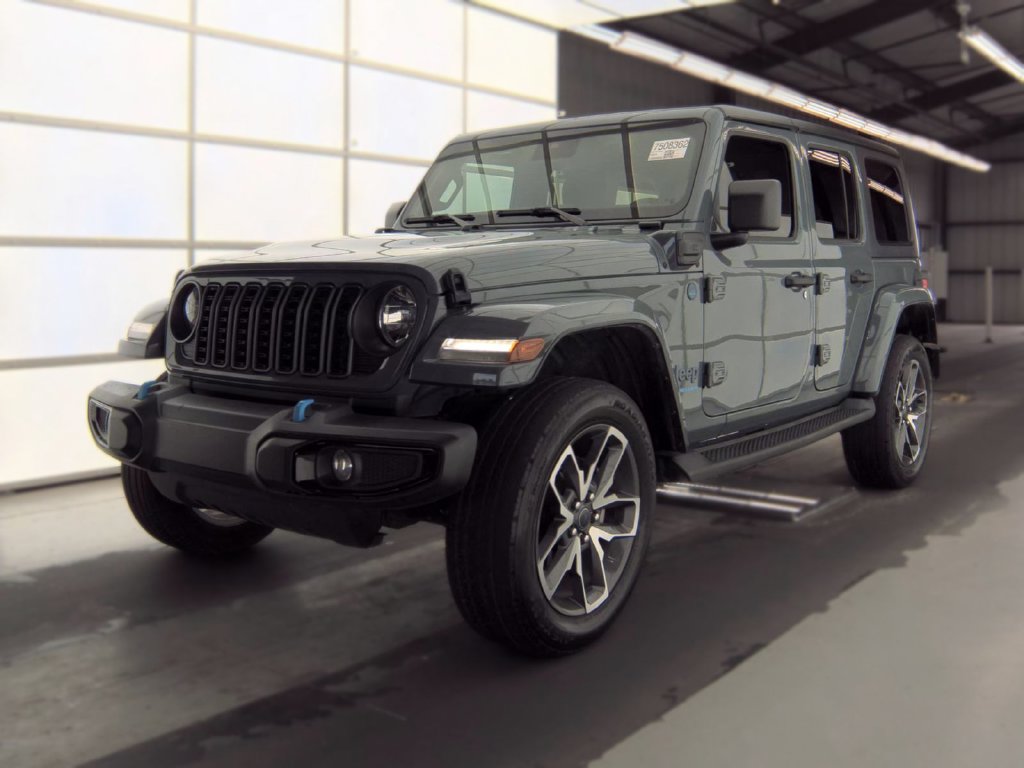2024 Jeep Wrangler 4xe Sports S 4XE
