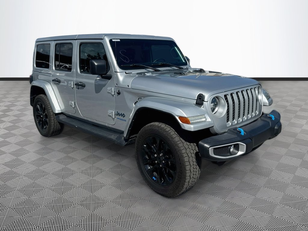 Used 2023 Jeep Wrangler 4xe Sahara SUV