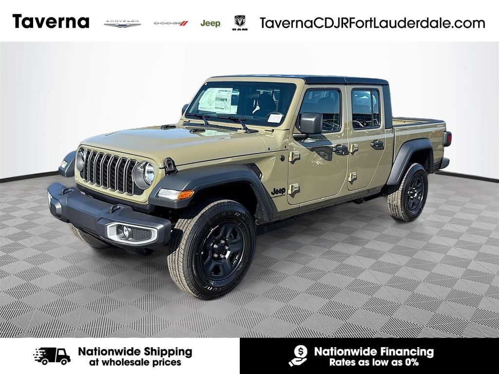 2026 Jeep Gladiator Sport Auto's photo