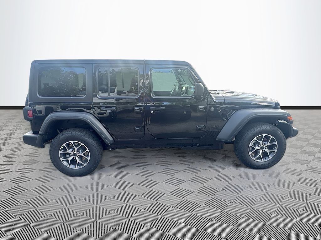 New 2026 Jeep Wrangler 4-DOOR SPORT S Sport Utility