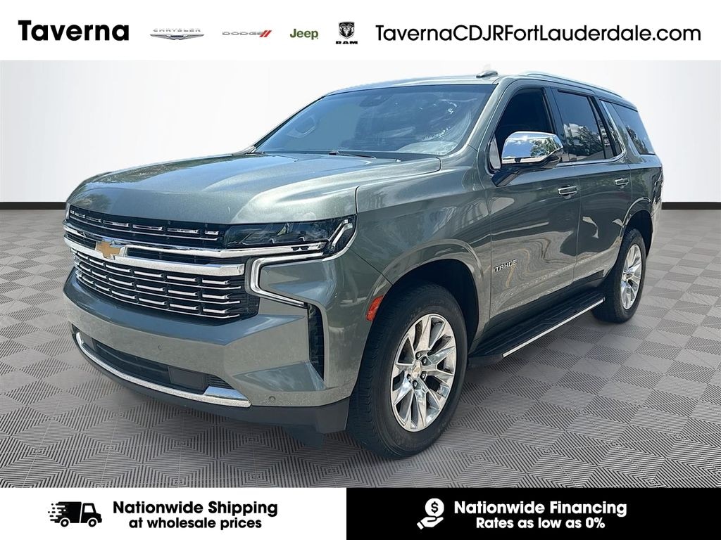 Used 2023 Chevrolet Tahoe Premier SUV