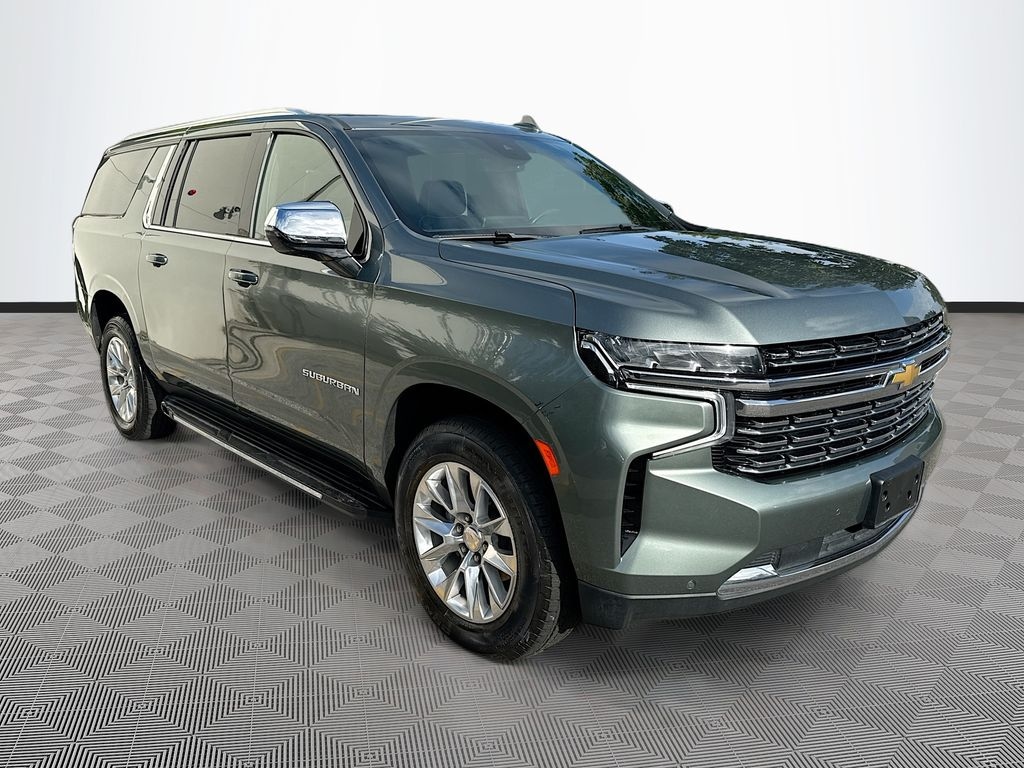 Used 2024 Chevrolet Suburban Premier SUV