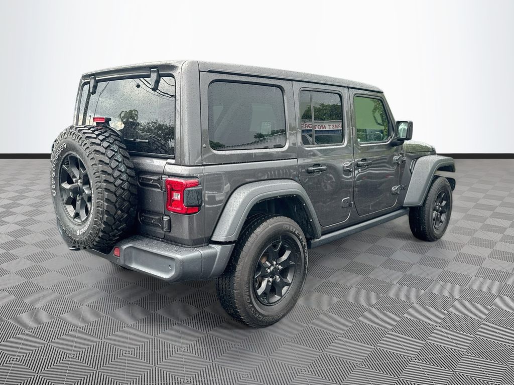 2022 Jeep Wrangler Unlimited Sport fotoğraf 4
