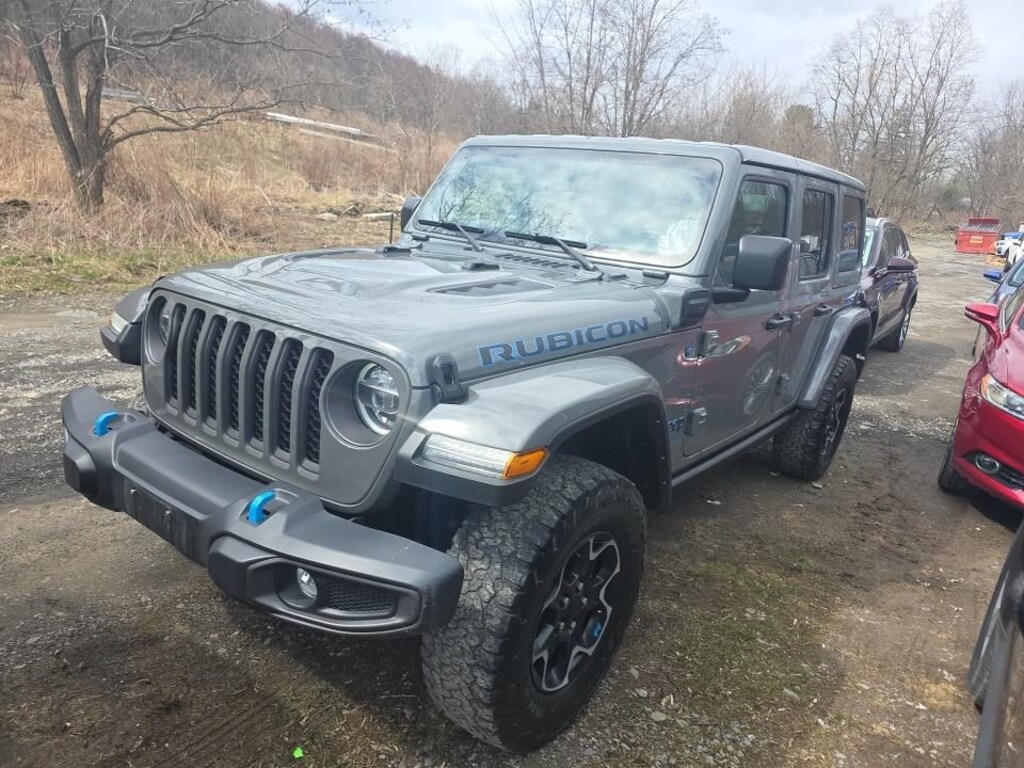 Used 2022 Jeep Wrangler Unlimited 4xe Rubicon SUV