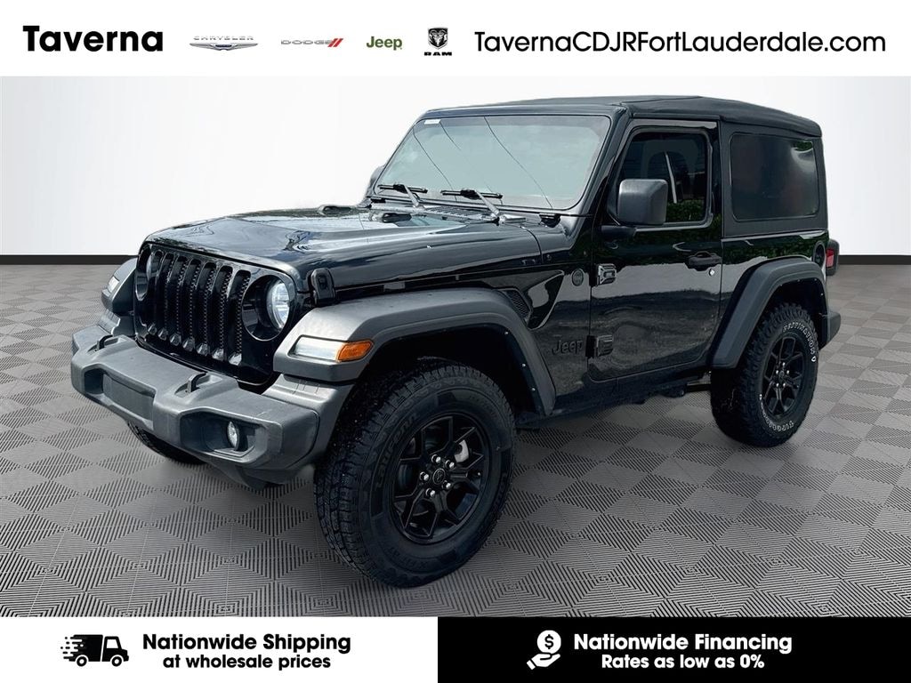 Used 2022 Jeep Wrangler Sport SUV