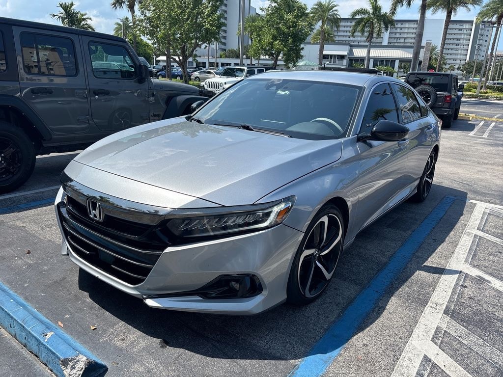 Used 2021 Honda Accord Sport 1.5T Sedan