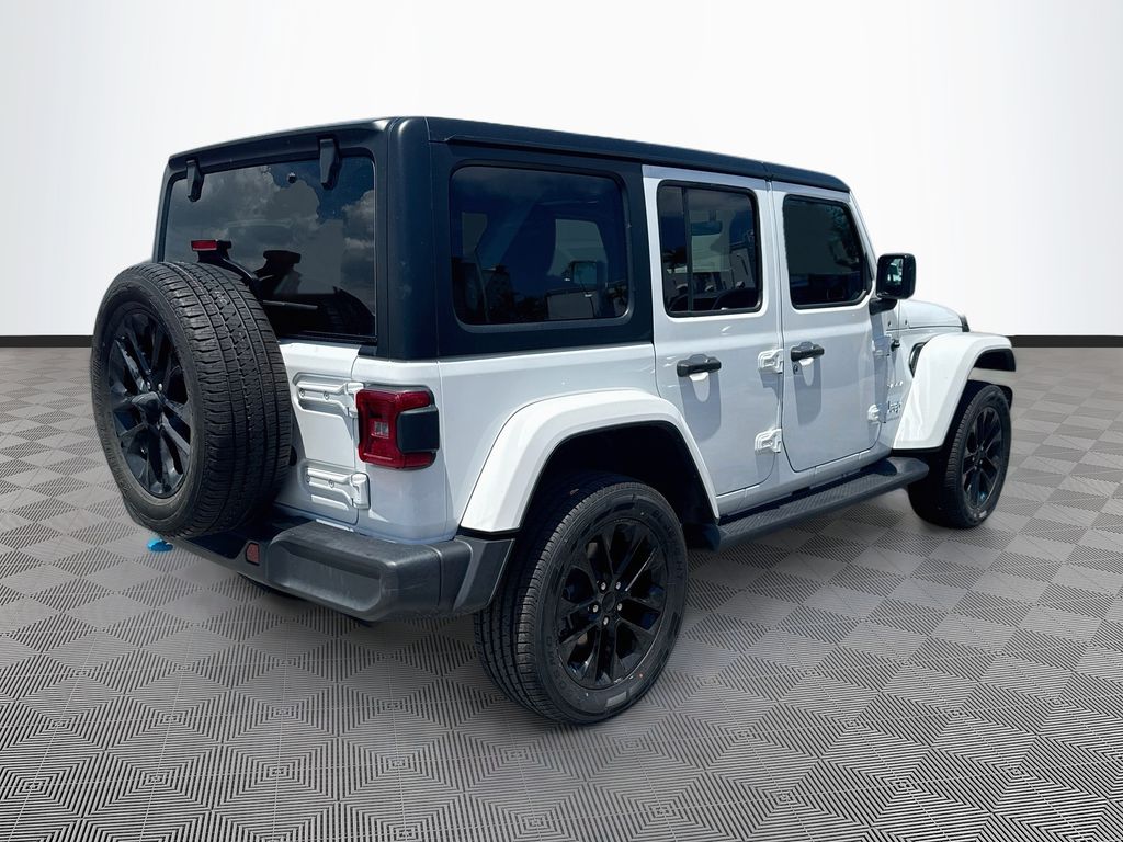 2023 Jeep Wrangler 4xe Sahara fotoğraf 4