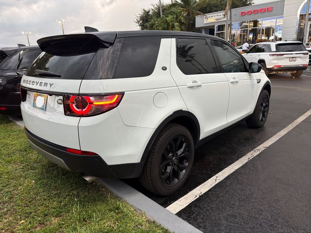 Used 2017 Land Rover Discovery Sport HSE SUV