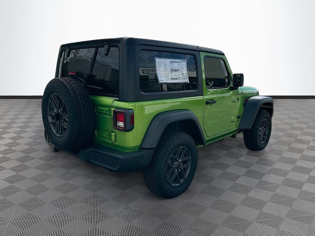2025 Jeep Wrangler 2-Door Sport S - Photo 7