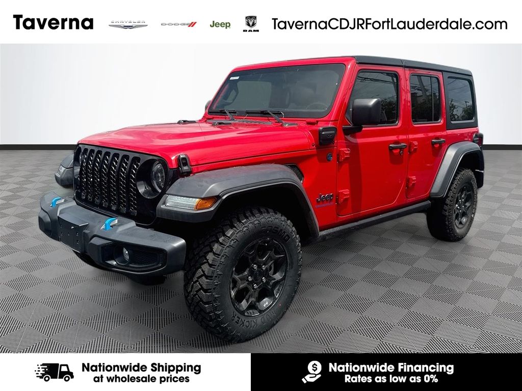 2023 Jeep Wrangler 4xe