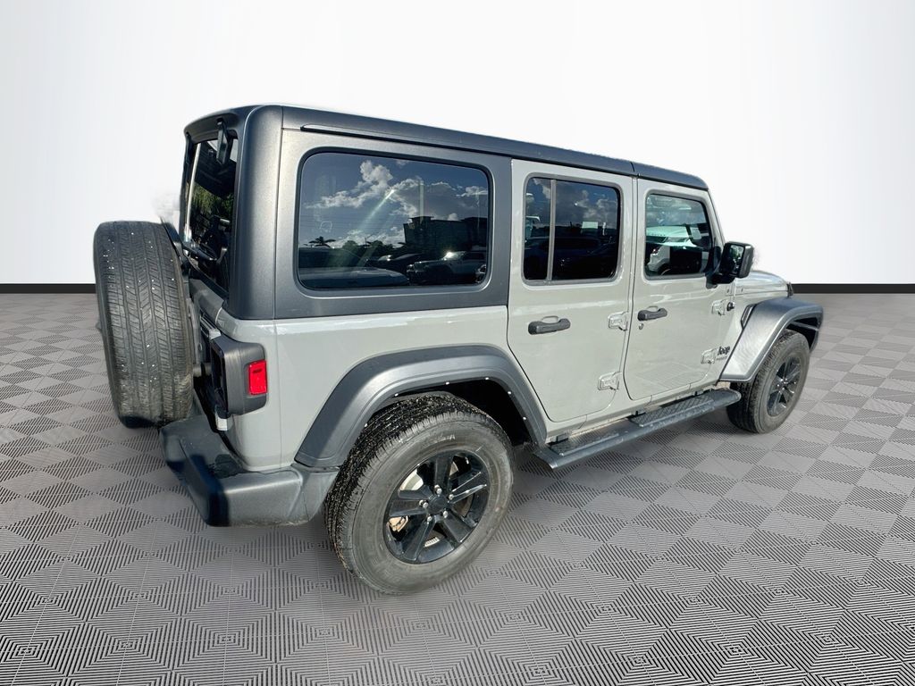2022 Jeep Wrangler Unlimited Sport fotoğraf 4