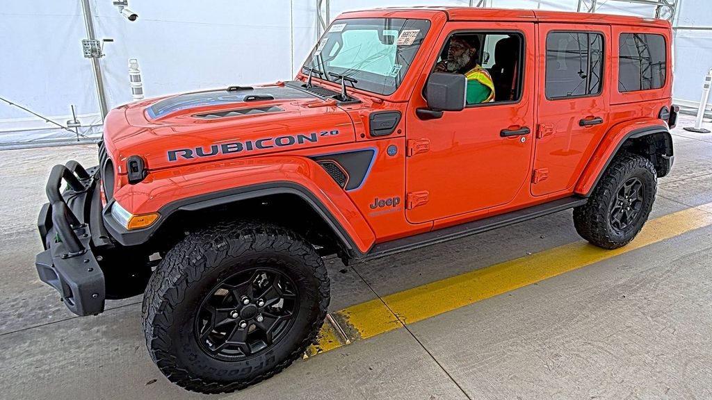 Used 2023 Jeep Wrangler 4xe Rubicon SUV